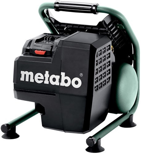 Metabo power 160-5 18 ltx bl eller 18v ​​li-ion batterikompressorhus | 8 takter | 120l min | børsteløs - 601521850