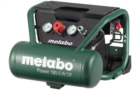 Metabo effekt 180-5 w eller kompressor | 5ltr 8bar - 601531000