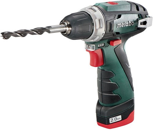 Metabo powermaxx bs basic batteridrevet skruetrækker 10.8v 2.0ah li-ion - 600080500