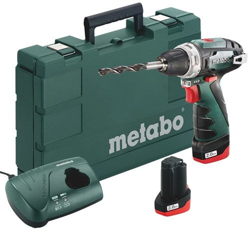 Metabo powermaxx bs basic batteridrevet skruetrækker 10.8v 2.0ah li-ion - 600080500