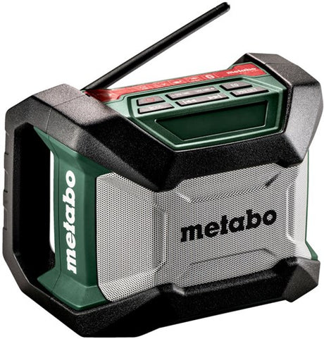 Metabo r 12-18 bt batteri konstruktion radio am fm med bluetooth - 600777850