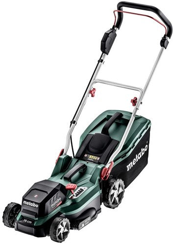 Metabo rm 36-18 ltx bl 36 | batteri plæneklipper | 18v | 2 x 5,2 ah batteri + oplader - 601716650