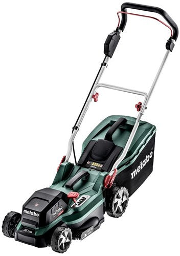 Metabo rm 36-18 ltx bl 36 | batteri plæneklipper | 18v | ekskl. batteri og oplader - 601716850