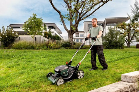 Metabo rm 36-18 ltx bl 46 | batteri plæneklipper | uden batterioplader - 601606850