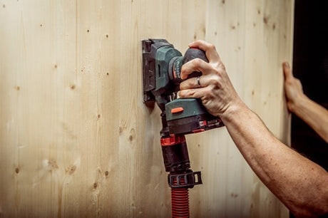 Metabo sm 18 ltx bl accu multi schuurmachine | zonder accu-packs en lader - 602089850