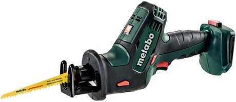 Metabo sse 18 ltx 18v li-ion batteri frem- og tilbagegående savhus - 602266840