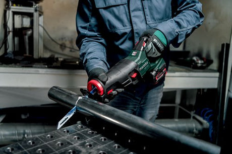 Metabo ssep 18 lt batteri frem- og tilbagegående sav 18v | ekskl. batterier og oplader | i metaboks