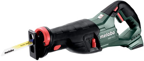 Metabo ssep 18 lt batteri frem- og tilbagegående sav 18v | ekskl. batterier og oplader | i metaboks