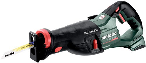 Metabo ssep 18 lt bl batteri stempelsav 18v ekskl. batterier og oplader i x - 601617840