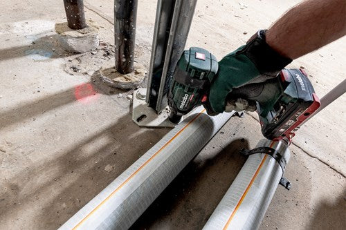 Metabo ssw 18 ltx 300 bl 18v li-ion batteri slagnøglehus i metaloc - 300nm - 1 2 - børsteløs | uden batterier og oplader - 602395840