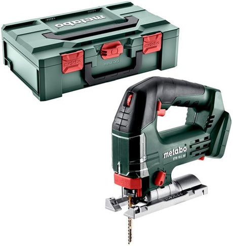 Metabo stb 18 l 90 akku stiksav basic | uden batterier og oplader i metaloc - 601048840