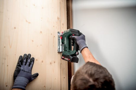 Metabo stb 18 l 90 accu-decoupeerzaag 18 v 90 mm ( 601048850 ) solo - zonder accu, zonder lader