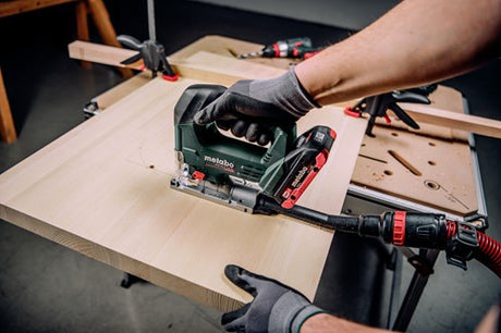 Metabo stb 18 lt 130 bl akku stiksav | uden batteripakker og oplader i metabox 145 l - 601055840