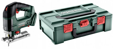 Metabo stb 18 lt 130 bl akku stiksav | uden batteripakker og oplader i metabox 145 l - 601055840