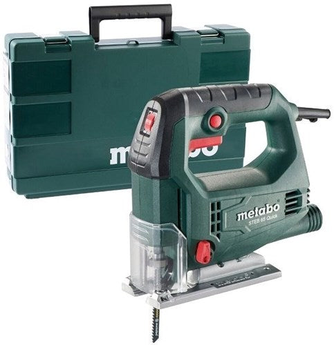 Metabo steb 65 hurtig stiksav i kuffert - 601030500