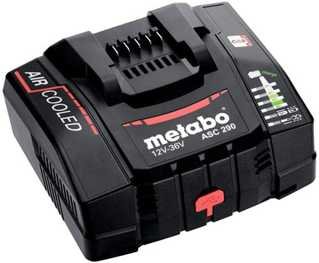 Metabo superhurtig oplader asc 290 - 627370000