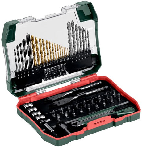 Metabo tilbehørssæt promovering | 55 styk - 626707000