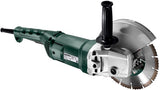 Metabo we 2000-230 - vinkelsliber 230mm med sikkerhedsafbryder i æske - 606432000