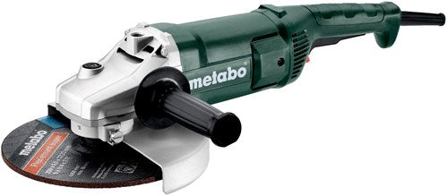 Metabo we 2000-230 - vinkelsliber 230mm med sikkerhedsafbryder i æske - 606432000