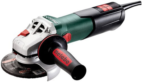 Metabo wev 11-125 hurtig vinkelsliber - 1100w - 125mm - 603625000 - 603625000