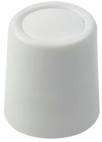 Metafranc stopbuffer 26x30mm med 2stk m - wu0430206