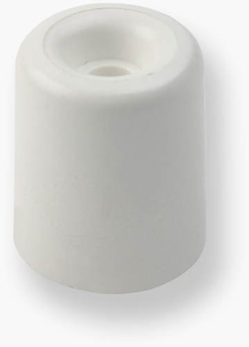 Metafranc stopbuffer 30x35mm hvid 1. w - wu0431296