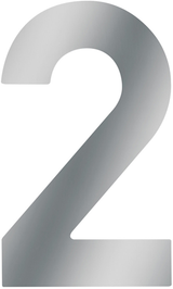 Metafranc husnummer 2 a2 120mm - wu0424017