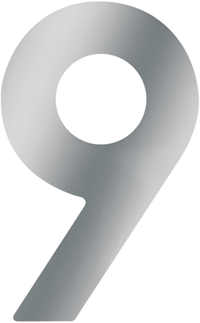 Metafranc husnummer 9 a2 120mm - wu0424087