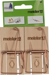 Connex musefælde i træ (2stk) - mf