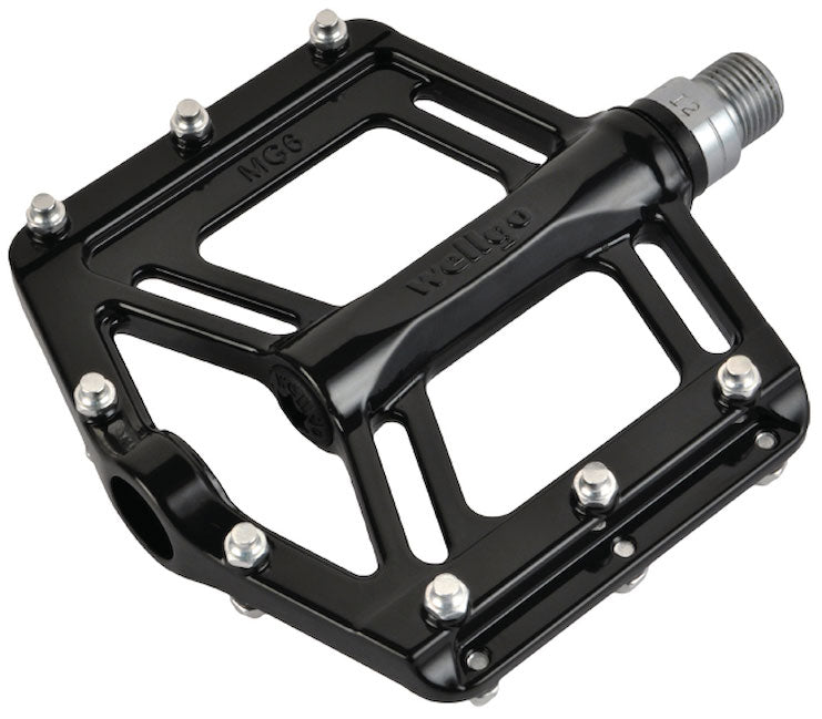 Wellgo mtb atb platform pedaler mg6-al