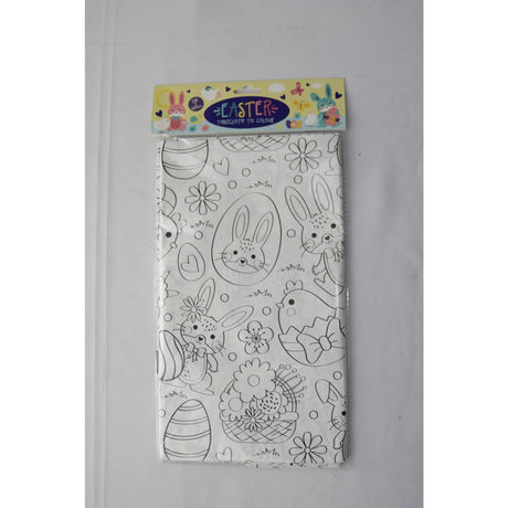 Papir påskedug til farvning 138x220cm