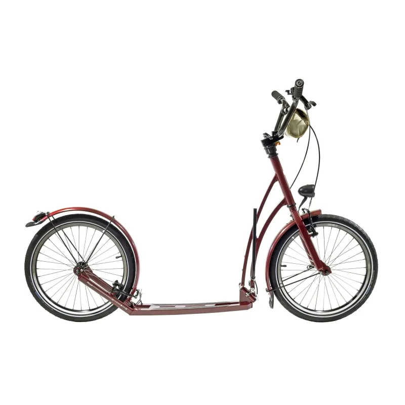 Mibo royal retro rubinrød