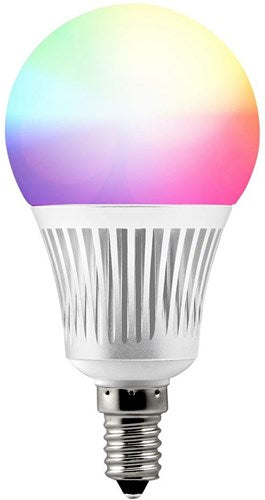 Mi-light miboxer rgb-cct led e14 kogel 5w rf 2.4g - led0215