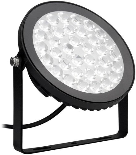 Mi-light miboxer rgb-cct led tuinspot ip65 15w rond zwart - led0256