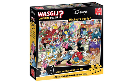 Jumbo wasgij puslespil original Disney, 1000 stk.