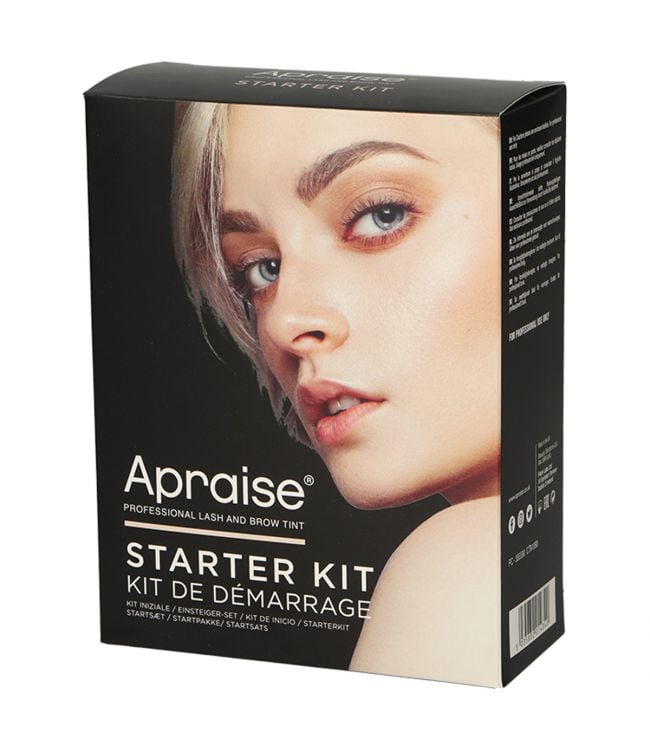 Apraise øjenvippefarve startsæt