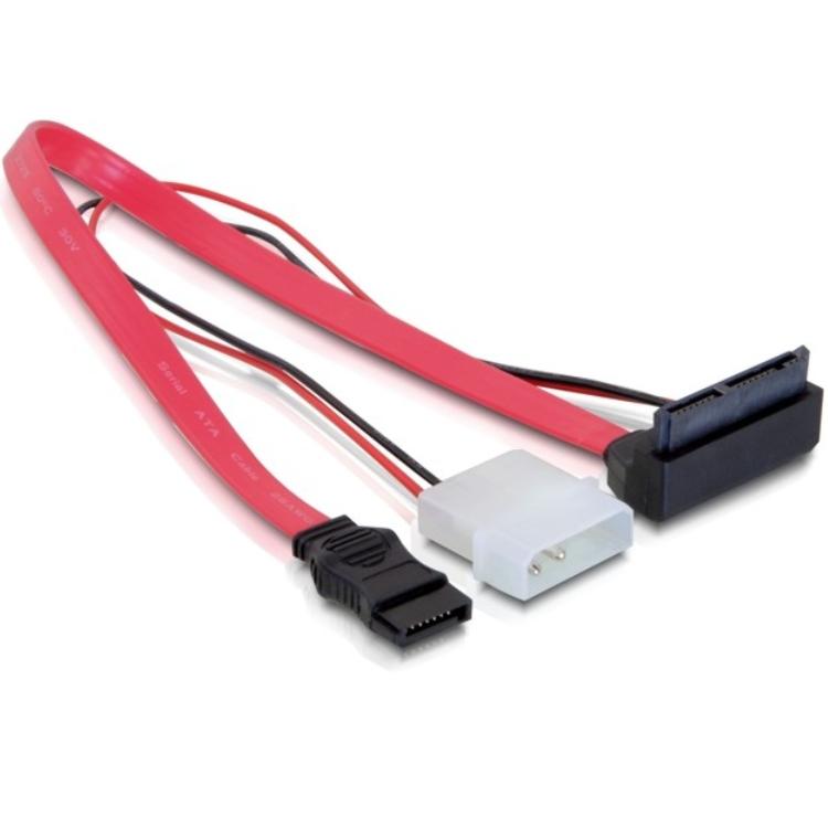 Micro sata til sata strømkabel