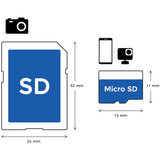 SD-kort - 16 GB - alteq