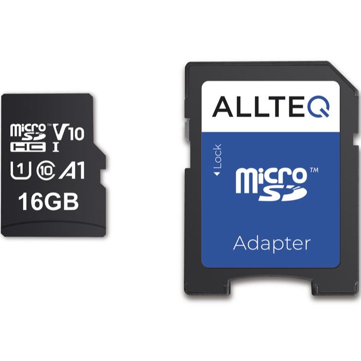 Micro SD-kort - 16 GB - alteq