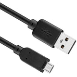 USB-A til USB mikrokabel