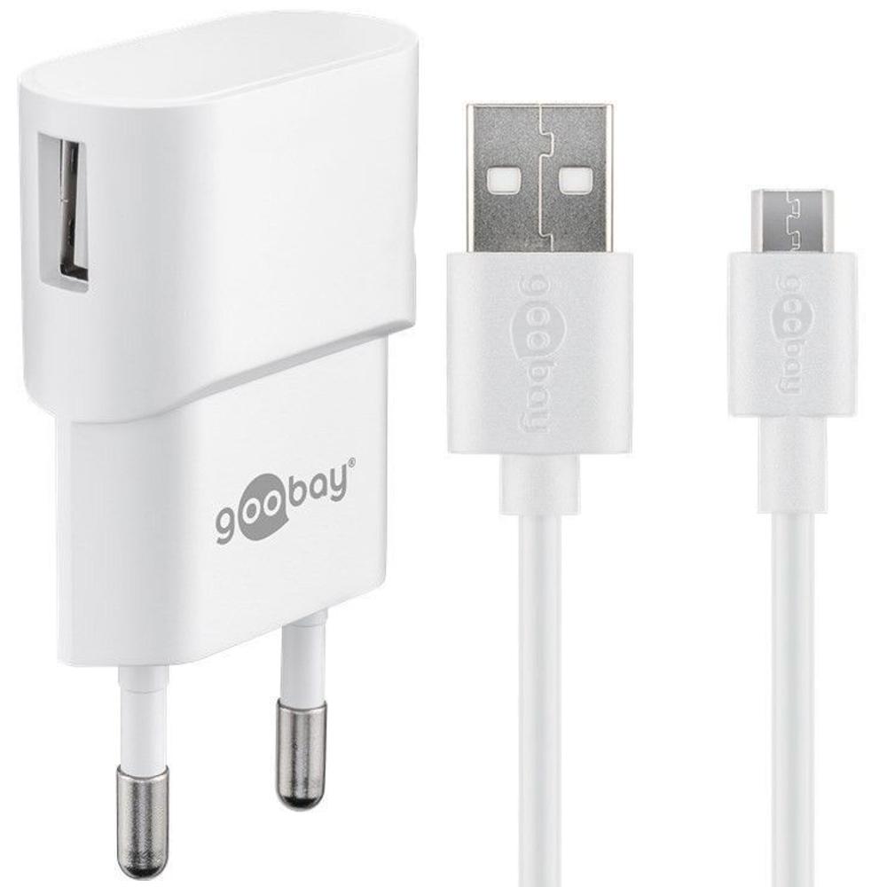 Micro USB oplader - 1.000 mA