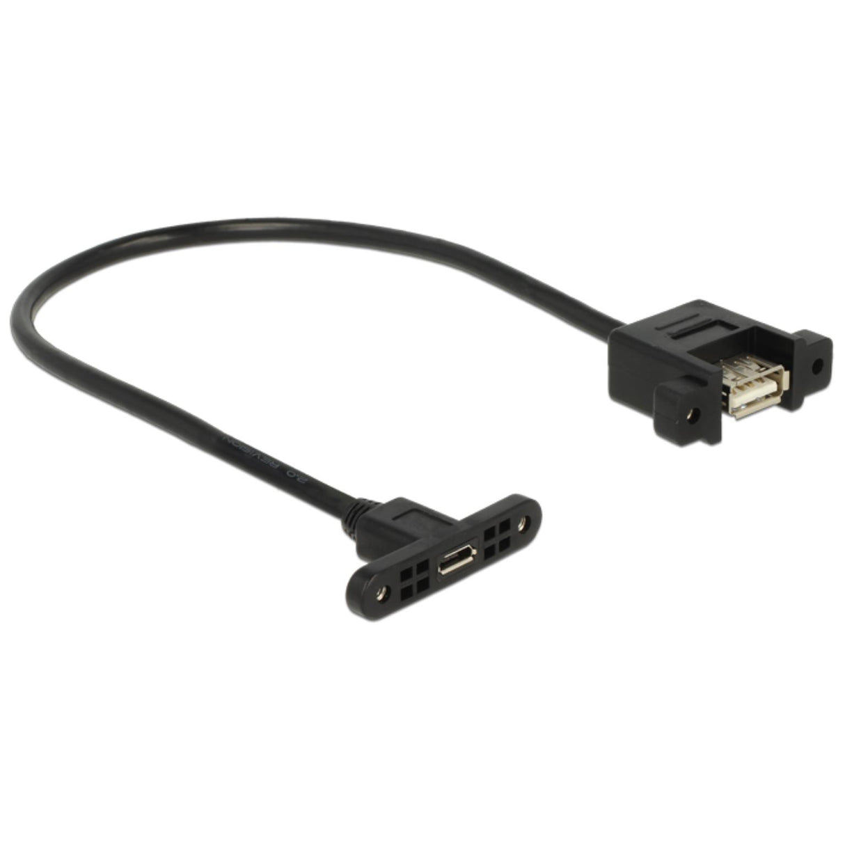 USB micro b indbygget