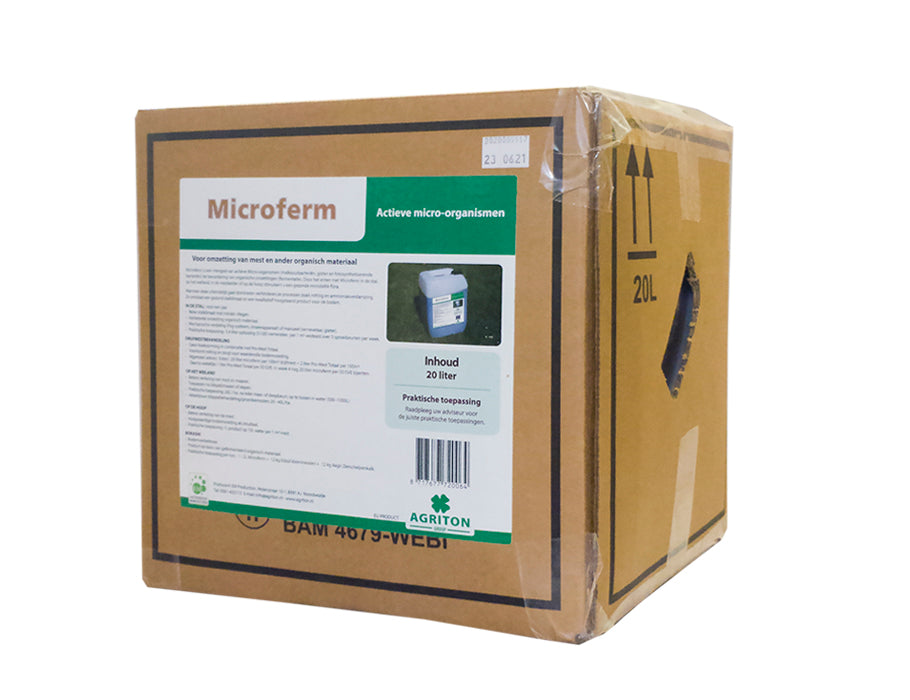 Em Agriton Em Microferm Ready -Made - 20L - BIB