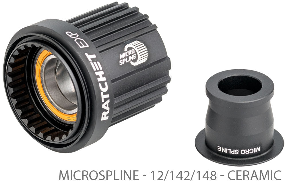 Dt swiss shimano body konverteringssæt til ratchet exp freehub