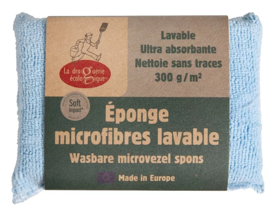 La droguerie ecologique vaskbar mikrofibersvamp