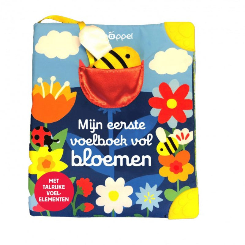 Mit øjens æble, min første taktile bog fuld af blomster