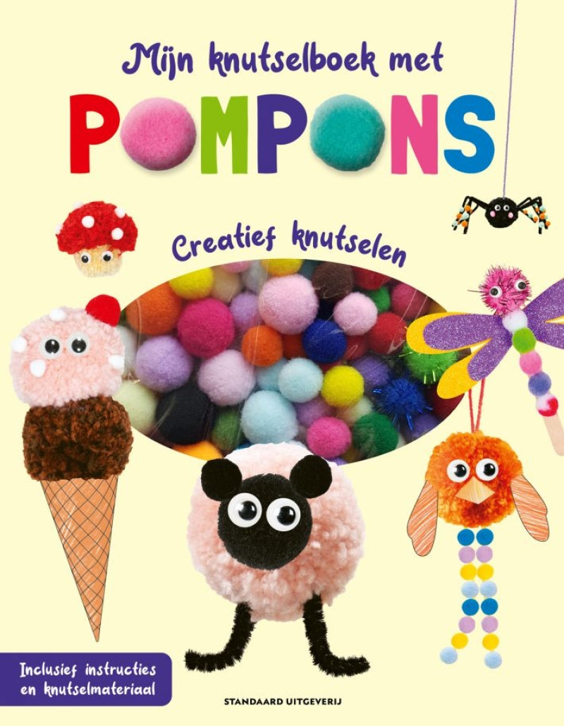 Mit øjenæble er min håndværksbog med pomponer