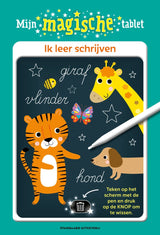 Mit øjenæble, min magiske tablet: Jeg er ved at lære at skrive