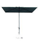 Madison parasol mikros 200x300cm grå