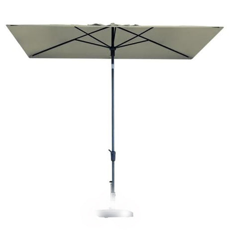 Madison parasol micros 200x300cm ecru